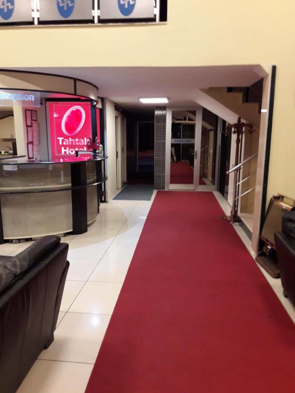 مرسين Tahtali Hotel المظهر الخارجي الصورة
