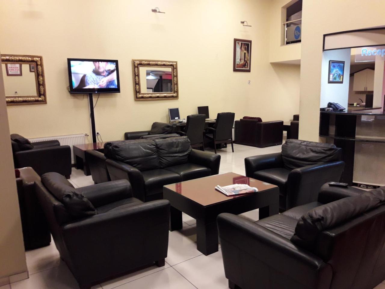 مرسين Tahtali Hotel المظهر الخارجي الصورة